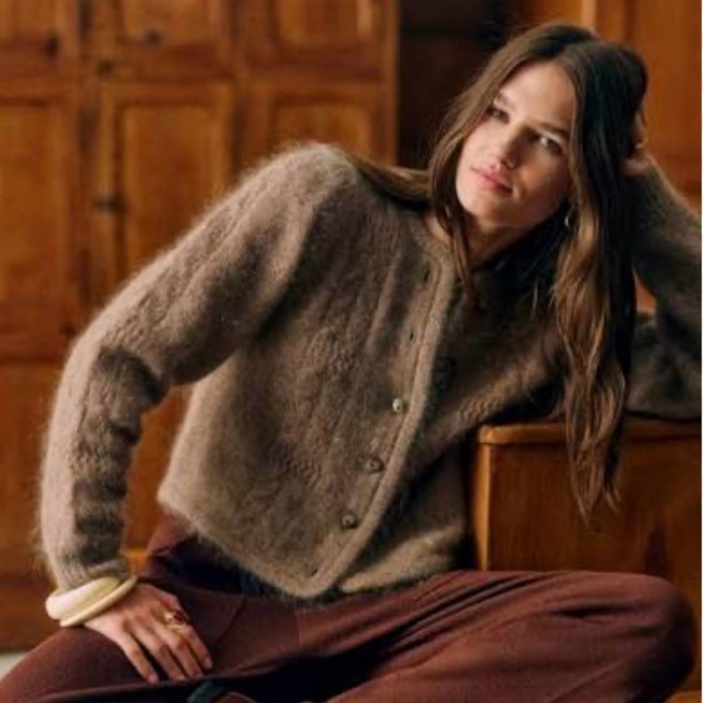 Sezane Evy Cardigan - Picture 3 of 8